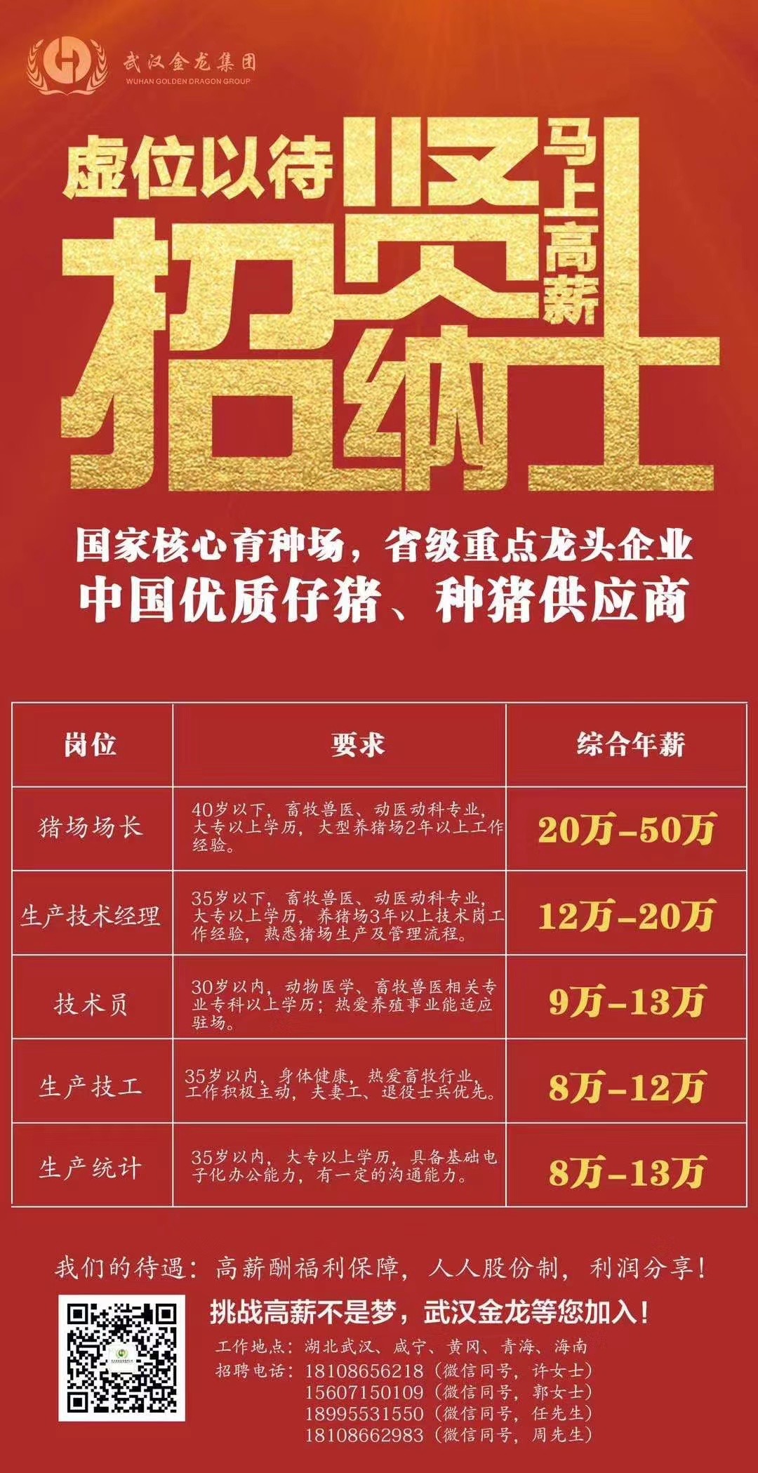 金龍，招賢士！ 招賢士！ 招賢士！